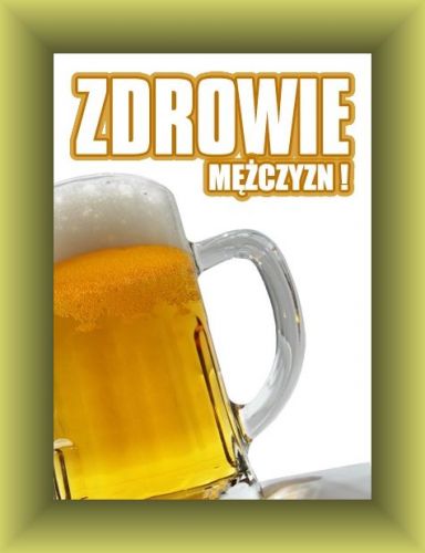 Kufel piwa zdrowie mężczyzn